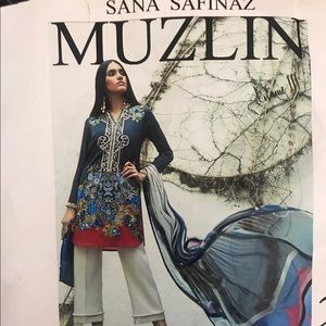 SANA SAFINAZ UNSTITCHED